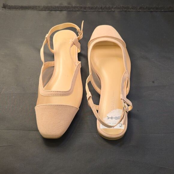 BRAND NEW WILD DIVA LOUNGE SLINGBACK WOMEN'S FLAT - Picture 8 of 16